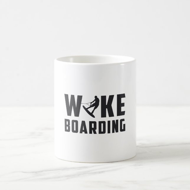 Mug Wakeboard Wakeboard Amateurs de Wakeboard Cadeau (Centre)