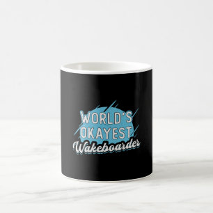Mug Wakeboard Wakeboard Wakeboard le plus Okayest dans