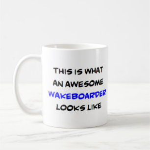 Mug wakeboarder, génial