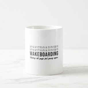 Mug Wakeboarder Wakeboard Rendre les vieux gars se sen