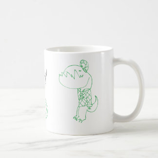 Mug Wakeupasaurus