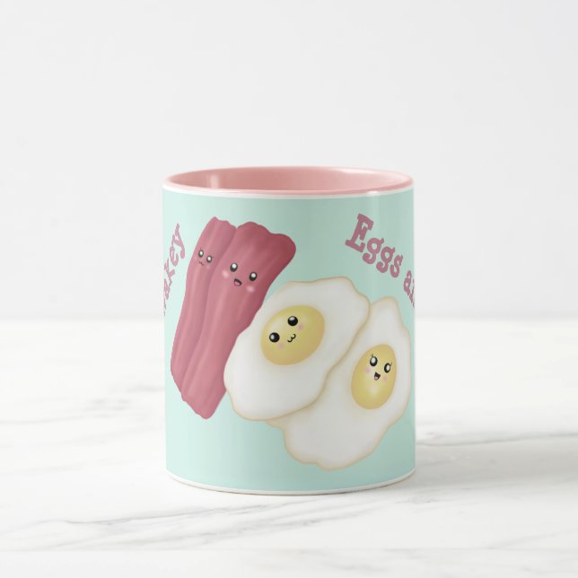 Mug Wakey, wakey oeufs et bakey (Centre)