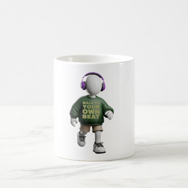 Mug Walk Your Own Beat (Centre)