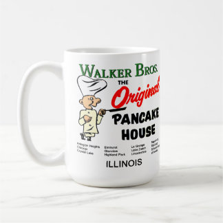 Mug Walker Bros. Illinois, La Maison De Crêpes Origina