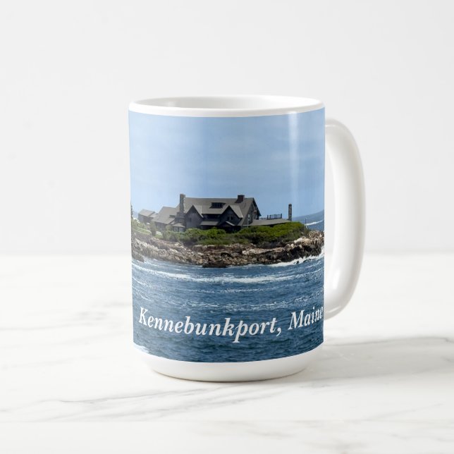 Mug Walkers Point à Kennebunkport dans le Maine (Devant droit)