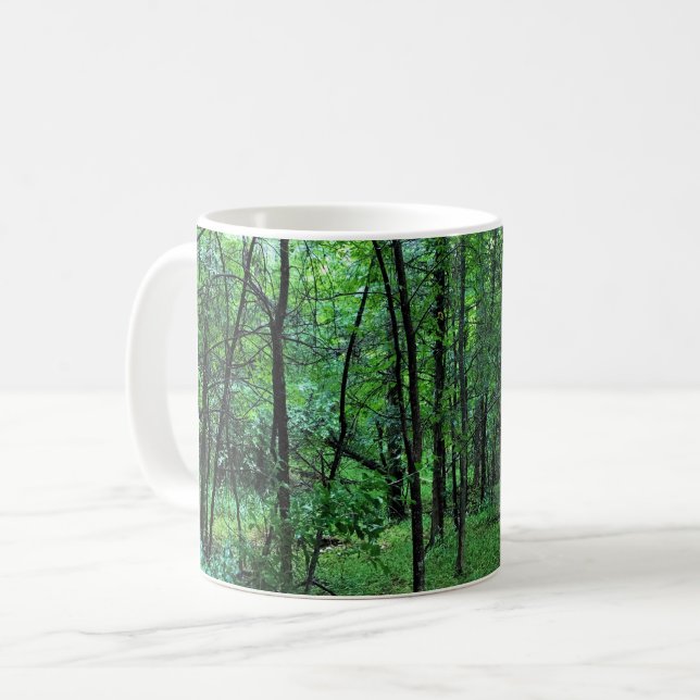 Mug Walking in the Forest, Chester, Caroline du Sud Ca (Devant gauche)