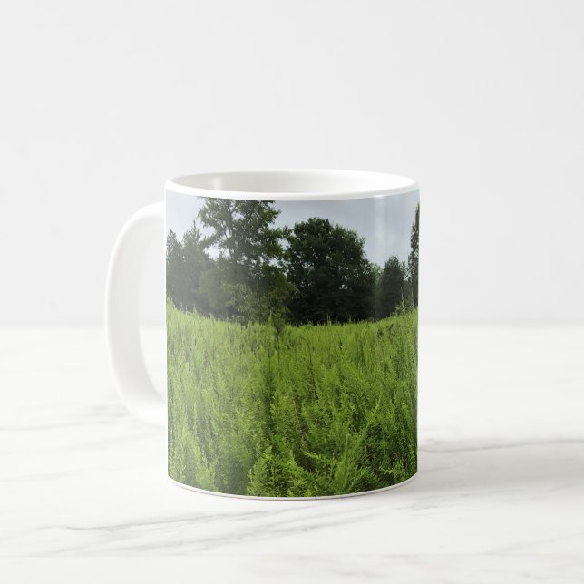 Mug Walking in the Forest, Chester, Caroline du Sud Ca (Devant gauche)