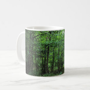 Mug Walking in the Forest, Chester, Caroline du Sud Ca