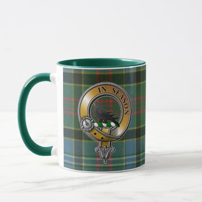 Mug Walkinshaw Tartan & Badge (Gauche)