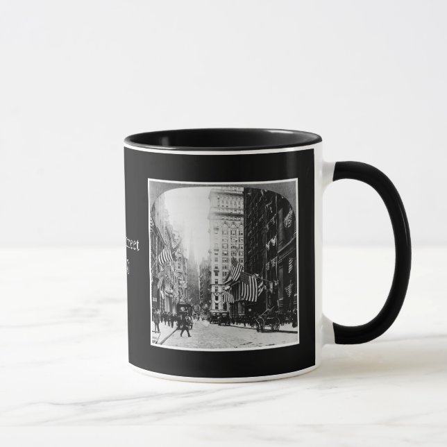 Mug Wall Street 1900 (Droite)