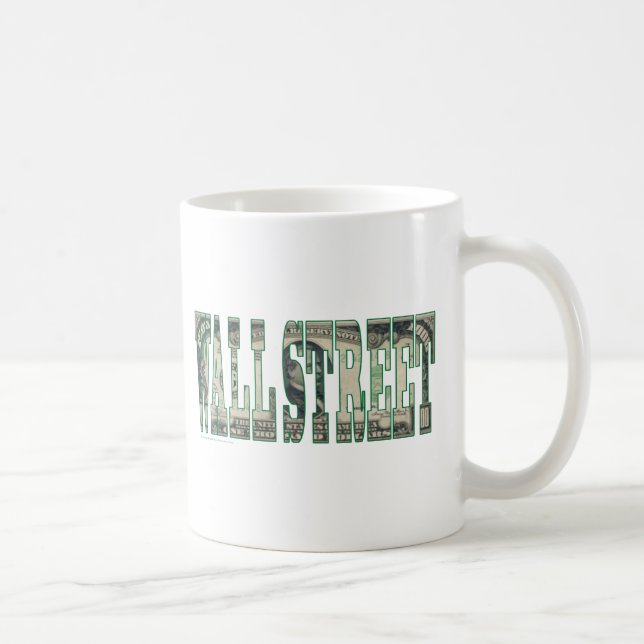 Mug Wall Street/ La cupidité est bonne (Droite)