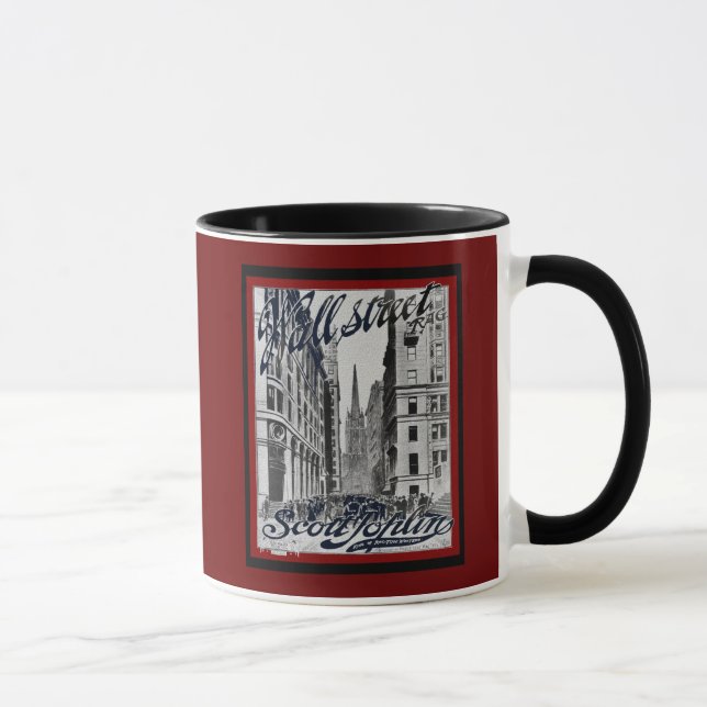 Mug Wall Street Scott Joplin (Droite)
