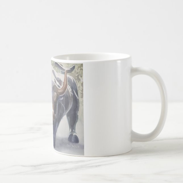 Mug Wall Street Taureau par Paul Jackson (Droite)
