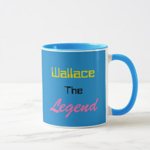 Mug Wallace la manette de la légende TNT