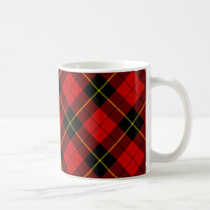Mug Wallace tartan rouge noir plaid