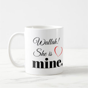Mug wallah mari musulman cadeaux