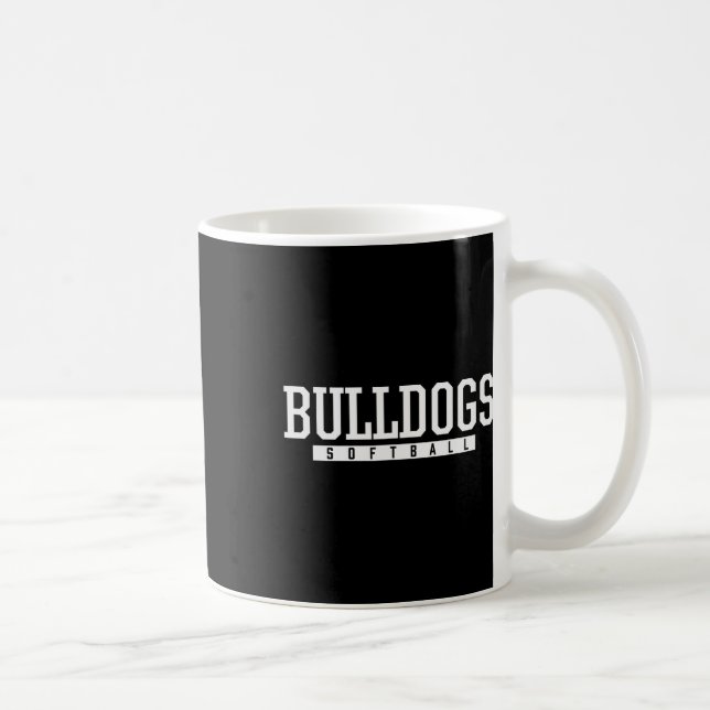 Mug Waller Bulldogs Softll Hs  (Droite)