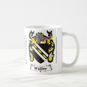 Mug Waller, l'origine, signification et la crête