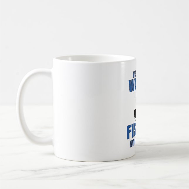 Mug WALLEYE PÊCHE Walleye Pêche Et Bière (Gauche)