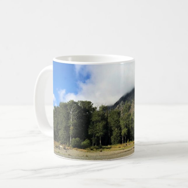 Mug Wallowa Lake State Park, OR (Devant gauche)
