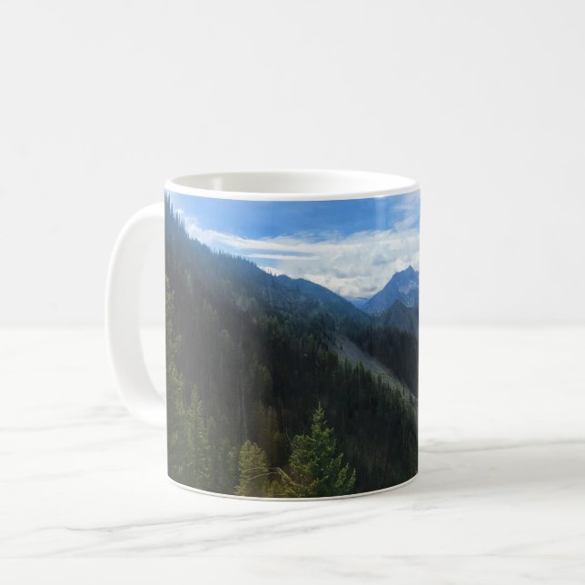Mug Wallowa Mountains, OU (Devant gauche)