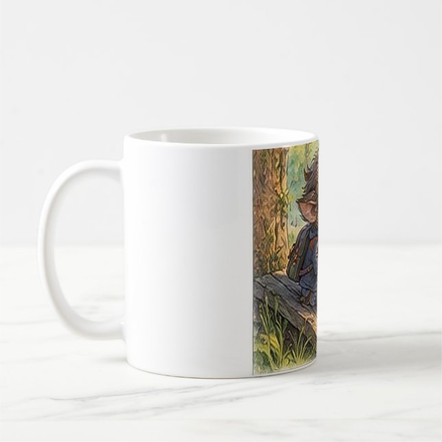Mug Wally le loup-garou (Gauche)