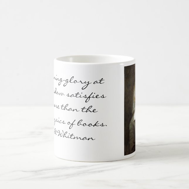 Mug Walt Whitman (Centre)