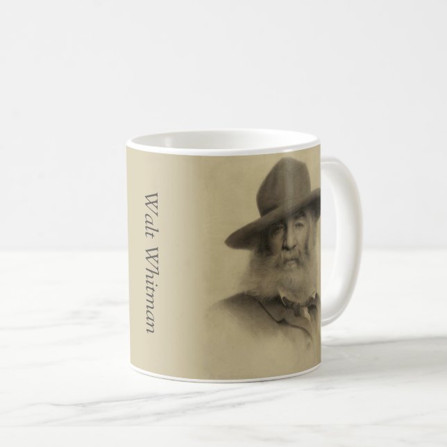 Mug Walt Whitman le bon poète gris (Devant droit)