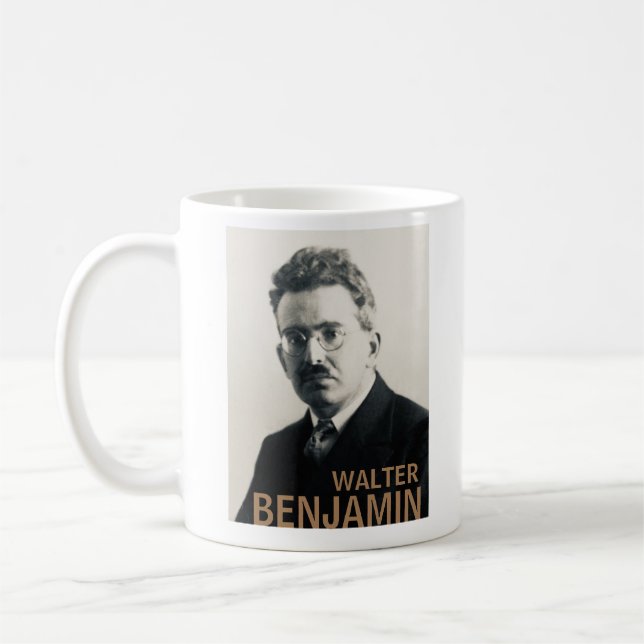 Mug Walter Benjamin (Gauche)