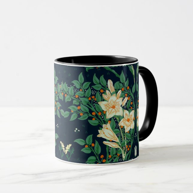 Mug Walter Crane "Francesca" Botanique (Devant droit)