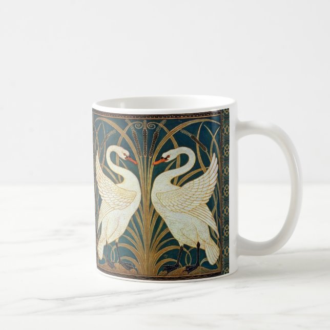 Mug Walter Crane Swan (Droite)