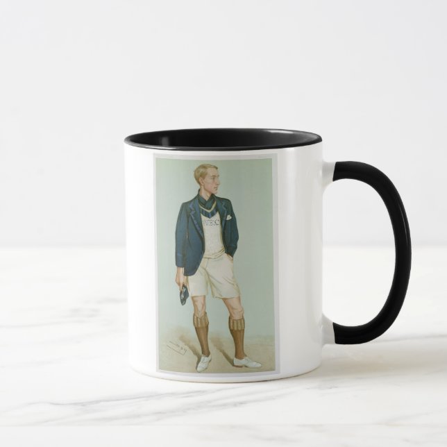 Mug Walter Erskine-Crum, illustration des 'hommes de (Droite)