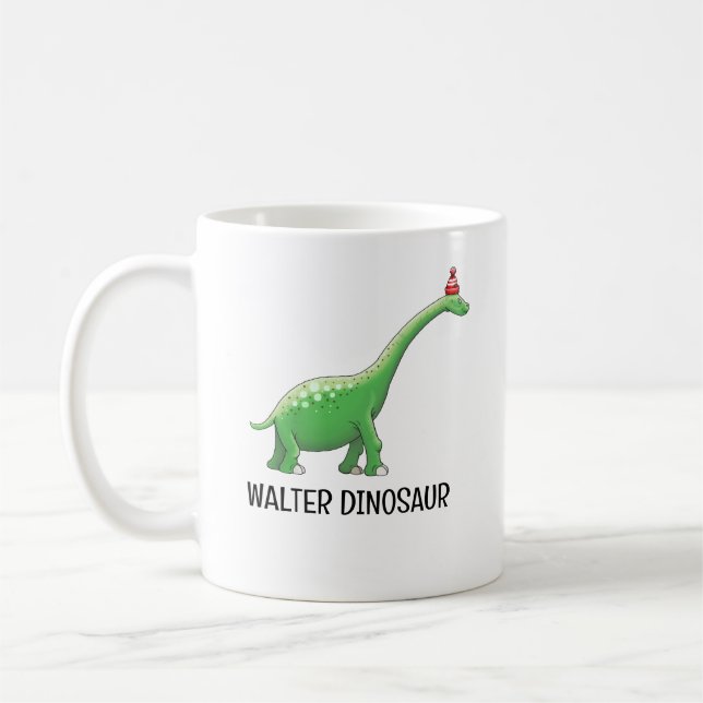 Mug Walter le Dinosaure (Gauche)