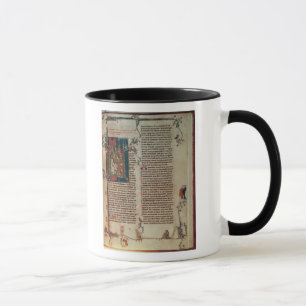 Mug Walter Map prenant en bas d'une histoire des