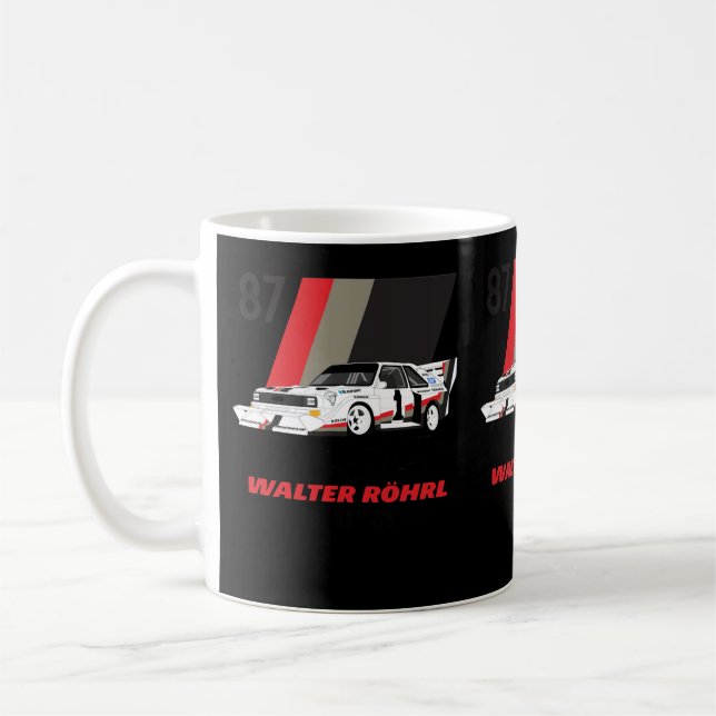 Mug Walter Rohrl Pikes pic 87 Essential T Shirt (Gauche)