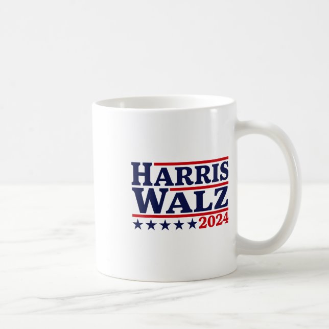 Mug Walz 2024 Election Kamala Harris Tim Waltz 2024 13 (Droite)