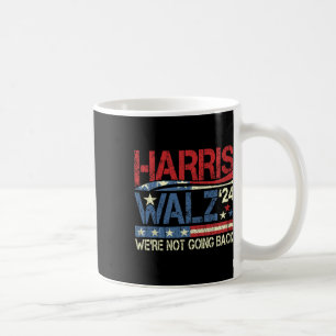 Mug Walz 2024 Pour Président Nous Ne Reviendrons Pas