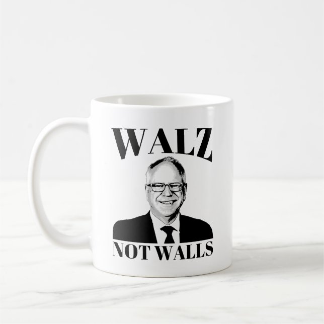 Mug Walz pas les murs (Gauche)