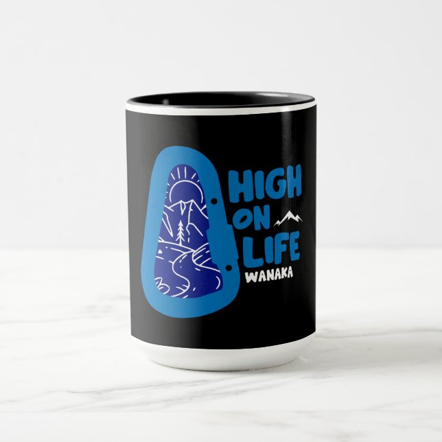 Mug Wanaka Alpinisme Nouvelle-Zélande (Centre)