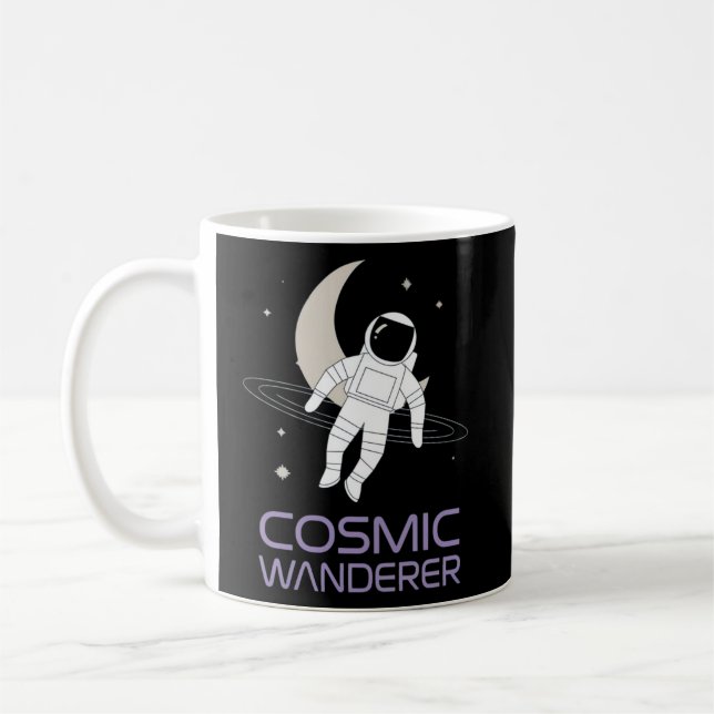 Mug Wanderer cosmique (Gauche)