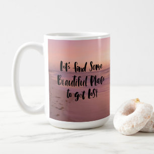Mug Wanderlust Adventure
