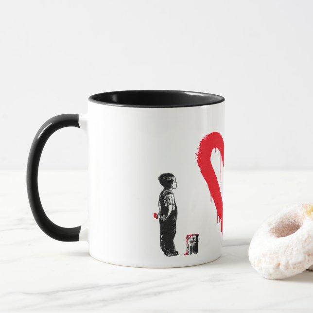 Mug War or Love? (Avec donut)