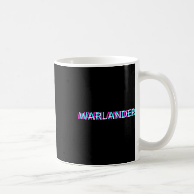 Mug Warlander Cheval race équitation équitation (Droite)