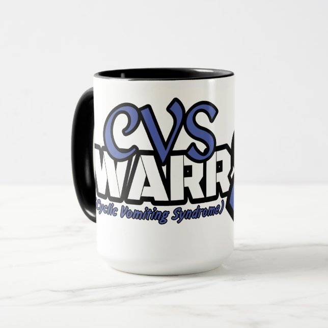 MUG WARRIOR...CVS (Devant gauche)