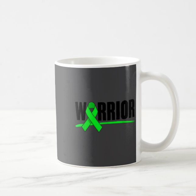 Mug Warrior Depression Anxiety Mental Health Awareness (Droite)