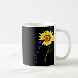 Mug Warrior Fun Design Ataxia Sensibilisation.