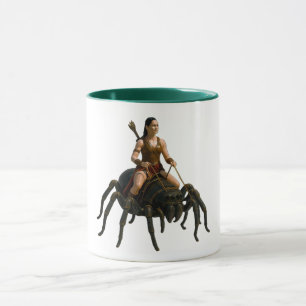 Mug Warrior Spider Fantasy
