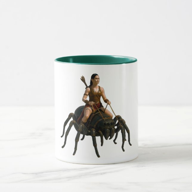 Mug Warrior Spider Fantasy (Centre)
