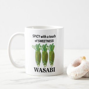 Mug Wasabi Épicé Avec Une Touche De Douceur Wasabi