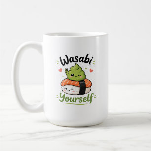 Mug Wasabi Vous – Pun de Sushi Kawaii Mignon